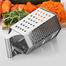 6 Sides Vegetable Grater - Silver image