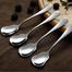 6 pcs Stainless Steel Dessert Spoon Multipurpose Spoon Set image