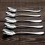 6 pcs Stainless Steel Dessert Spoon Multipurpose Spoon Set image