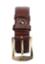 Pure Chocolate Leather Belt SB-B54 image