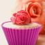 6pcs/lot 7cm Silicone Reusable Cake Mold Muffin Cupcake Jelly Baking Nonstick Maker Mold Pastry Holder Cup Cooking Tools image