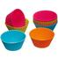 6pcs/lot 7cm Silicone Reusable Cake Mold Muffin Cupcake Jelly Baking Nonstick Maker Mold Pastry Holder Cup Cooking Tools image