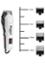 Kemei KM-809A Digital Electric Rechargeable Professional Hair Clipper Trimmer image