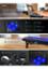 Havit Laptop Cooling Pad (Four Ultra-Quiet 110mm Fans with Eye- catching blue LED light,Optimized heat dissipation effect for 14in-17in Laptops) (F2063A) image
