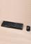 Rapoo Black Wireless Keyboard and Mouse Combo image