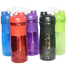 760ML Sports Protein Shaker Blender Milk Mixer Water Bottle BPA Free Fitness Gym My Water Bottle Bicycle Outdoor Coffee Bottle (Any Colour) image