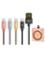Remax Silver Serpent Series Data Cable for iPhone 1M RC-080i image