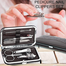 7 in 1 Stainless Steel Manicure Set and Pedicure Set and Nail Scissors - Silver image