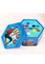 Drawing Art Set in Papercard Box for Kids - 46 Pcs image