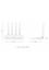 Mi WiFi Router 4A AC1200 Dual Band Global Version - White image