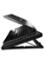 Havit Laptop Cooling Pad (Ultra-quiet Laptop Cooler Cooling Pad with Stand, 14-10.1-0.8 Inch, Blue Light, 2 Fans, 2 USB Ports) (F2050) image