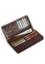 Maroon Leather Long Wallet SB-W118 image