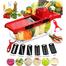 7in1 Multifunctional Vegetable Slicer Peeler Cutter Manual Vegetable Shredder Kitchen AccessoriesCutter, Kitchen Slicer food image
