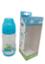 Alpha Baby Feeding Bottle with Soft Silicone Nipple 9OZ/250ml - Blue image