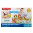 80 Pcs Fisher Price Educational Wooden Blocks Count and Spell Blocks for Kids Preschool Development Toys Puzzle image