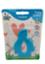Alpha Baby Teether Penguin (Blue) image