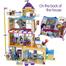868PCS Friends toys Building Blocks For Children Girls Series Friendship House Set Bricks Kids TOYS image