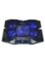 Havit Gaming Laptop Cooling Pad (Four Ultra-Quiet 110mm Fans with Eye- catching blue LED light,Optimized heat dissipation effect for 14in-17in Laptops) (F2082) image