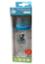 Alpha Baby Feeding Bottle with Soft Silicone Nipple 120ml (Glass) - Blue image