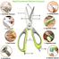 8-in-1 Multi-Functional Kitchen Scissors – All-in-One Cutting Tool image
