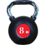 8 KG Kettle Bell - 1 Pair Total 16 Kg - Rubber Coated image