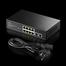 8-Port 10/100M PoE Switch with 2 Uplink Ports image