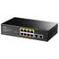 8-Port 10/100M PoE Switch with 2 Uplink Ports image