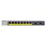 8-Port ProSafe Gigabit PoE Manage Desktop Switch plus 2SFP(PoE Budget 46W) (GS110TP) image