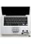 DDecorator Cute Panda Waving Laptop Sticker image