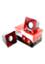Havit USB Speaker Red Blue (SK435) image