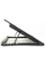 Havit Laptop Cooling Pad (Ultra-quiet Laptop Cooler,Height Adjustable Laptop Cooling Stand, Blue LED, 2 Fans, 2 USB Ports) (F2051) image