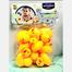 8pcs-Floating Duck Bath Toys with Squeezing sound image