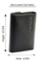 Black Leather Card Holder SB-W122 image