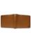 Light Brown Executive Leather Slim Wallet SB-W50 image