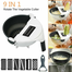 9 in 1 Vegetable Cutter With Basket image