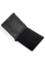 Curvy Black Billfold Leather Wallet SB-W53 image