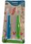 Alpha Baby Silicone Spoon 2 Pcs(Blue - Green) image