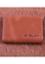 Brown Leather Card Holder SB-W121 image