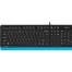A4TECH FK10 Fstyler Multimedia Wired Keyboard image