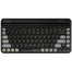 A4Tech FBK30 Fstyler BlackCurrant Quiet Key Multimode Mini Wireless Keyboard-Blackcurrent image