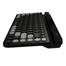 A4Tech FBK30 Fstyler BlackCurrant Quiet Key Multimode Mini Wireless Keyboard-Blackcurrent image