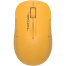 A4Tech FG15C Air2 1200 DPI, 2.4 G Rechargable Wireless Mouse [ Desk Plus Air ] Dual Functions Yellow image