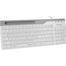 A4Tech FK25 Section-2Compact Size Usb Multimedia Keyboard With Mobile Stand White image