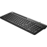 A4Tech FK25 Section -2 Compact Size Usb Multimedia Keyboard With Mobile Stand Black image