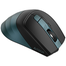 A4Tech Fstyler FB35CS Midnight Green Silent Click Rechargeable Wireless Mouse image