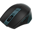 A4Tech Fstyler FB35CS Midnight Green Silent Click Rechargeable Wireless Mouse image