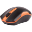 A4Tech G3-200N Wireless Mouse 1200 DPI, 2.4 G Black Orange image