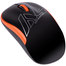 A4Tech G3-300N Optical Wireless Mouse (Black Orange) image