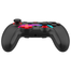 A4Tech GPW70 Rgb Dual Vibration 3 Level Turbo Speed (2.4 G Wireless Plus Type C) Rechargable Gamepad Sports Black image