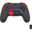 A4Tech GPW70 Rgb Dual Vibration 3 Level Turbo Speed (2.4 G Wireless Plus Type C) Rechargable Gamepad Sports Black image